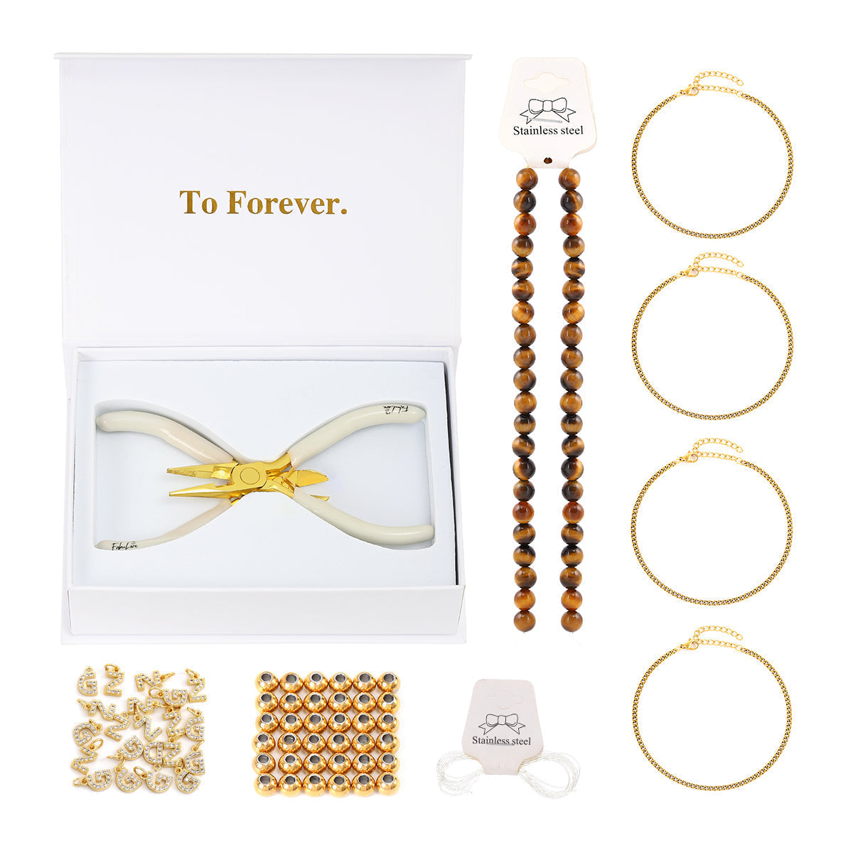 Bonvelle Edelsteen Armbanden Set
