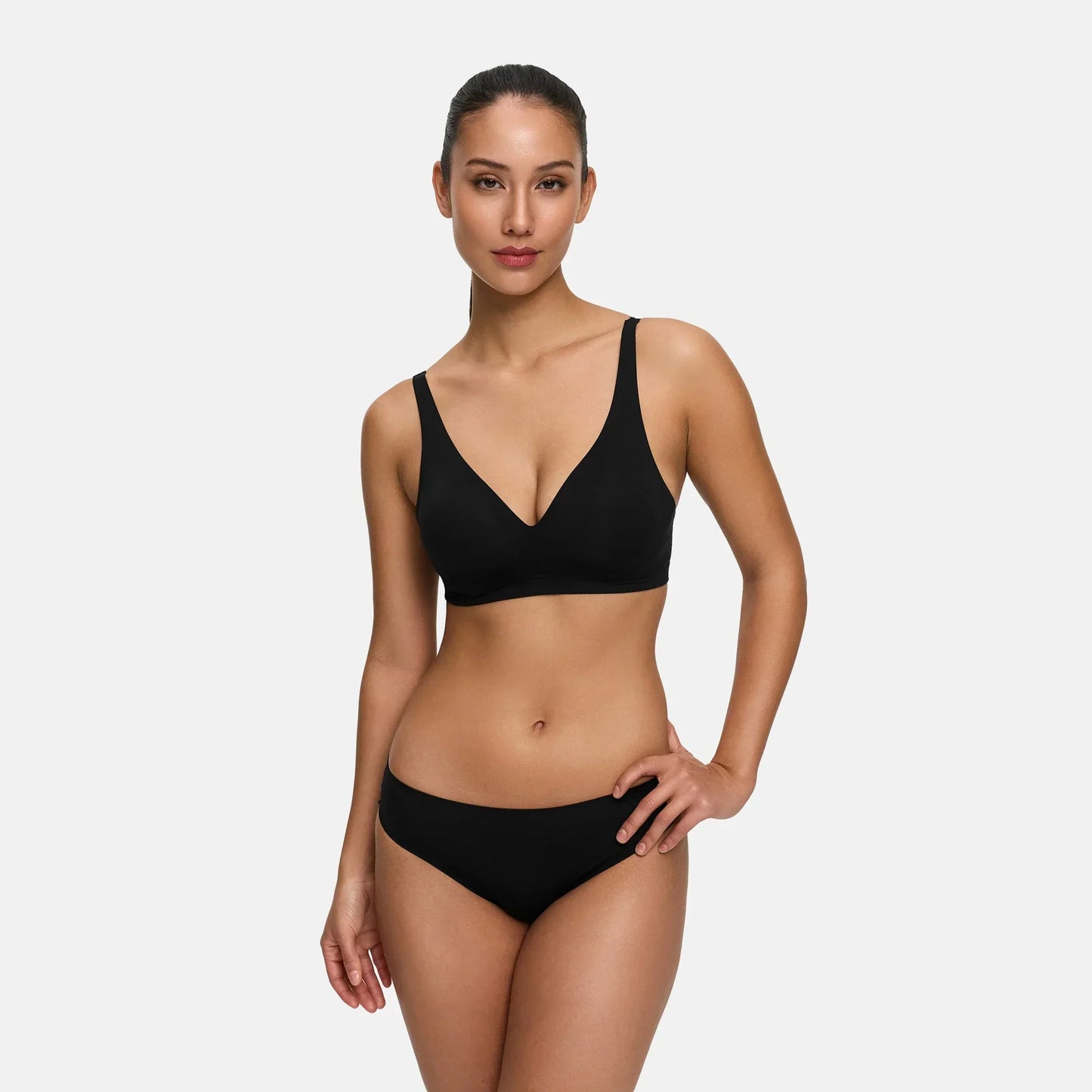 Slip met kant | set van 3
