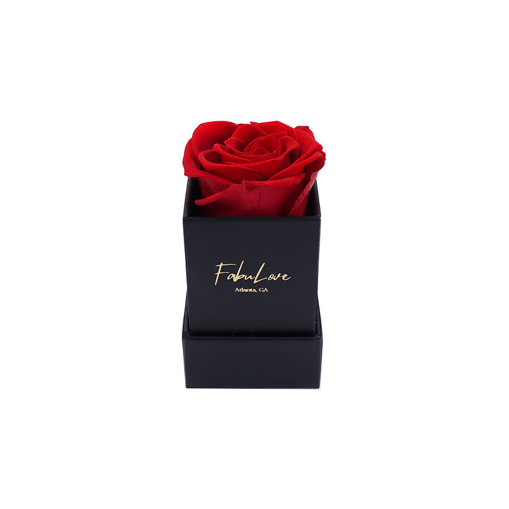 Eeuwige Rozen Boeket in Geschenkdoos