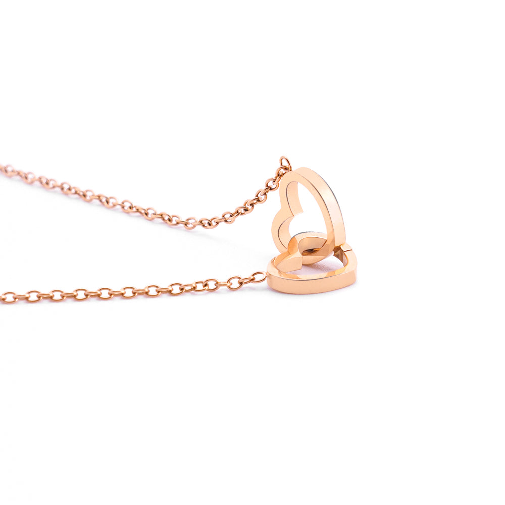 Rozenbox Cadeauset met Gegraveerde Ketting