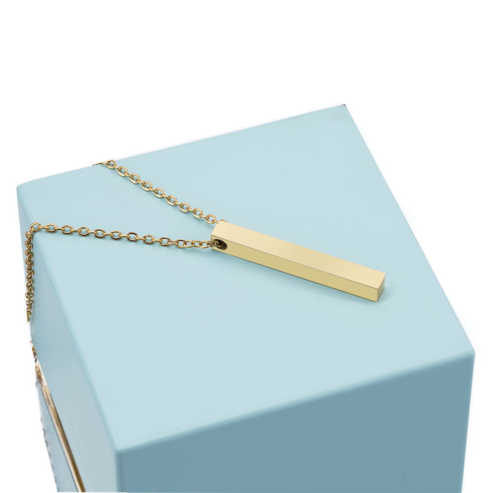 Zuil Ketting met Gravering