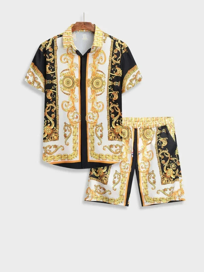Elegante zomerset in Italiaanse barokstijl