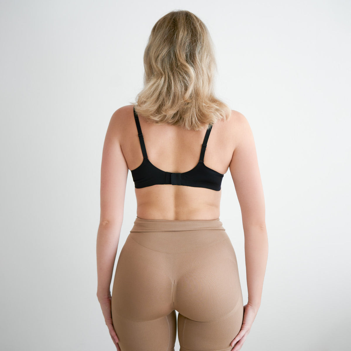 Voorgevormde push-up bh met beugel