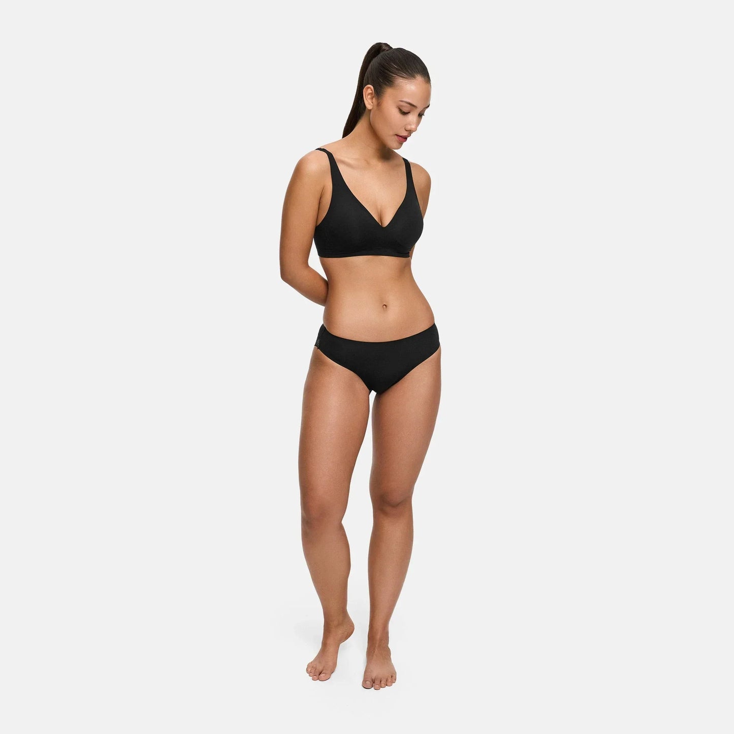 Comfort push-up bh met kant