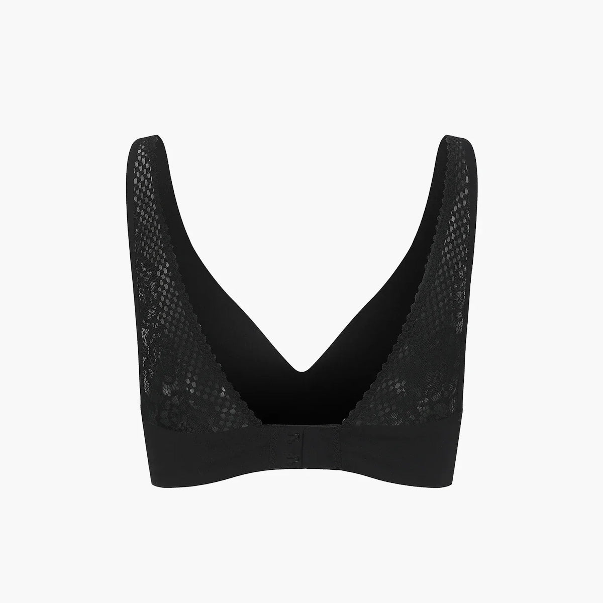 Comfort push-up bh met kant