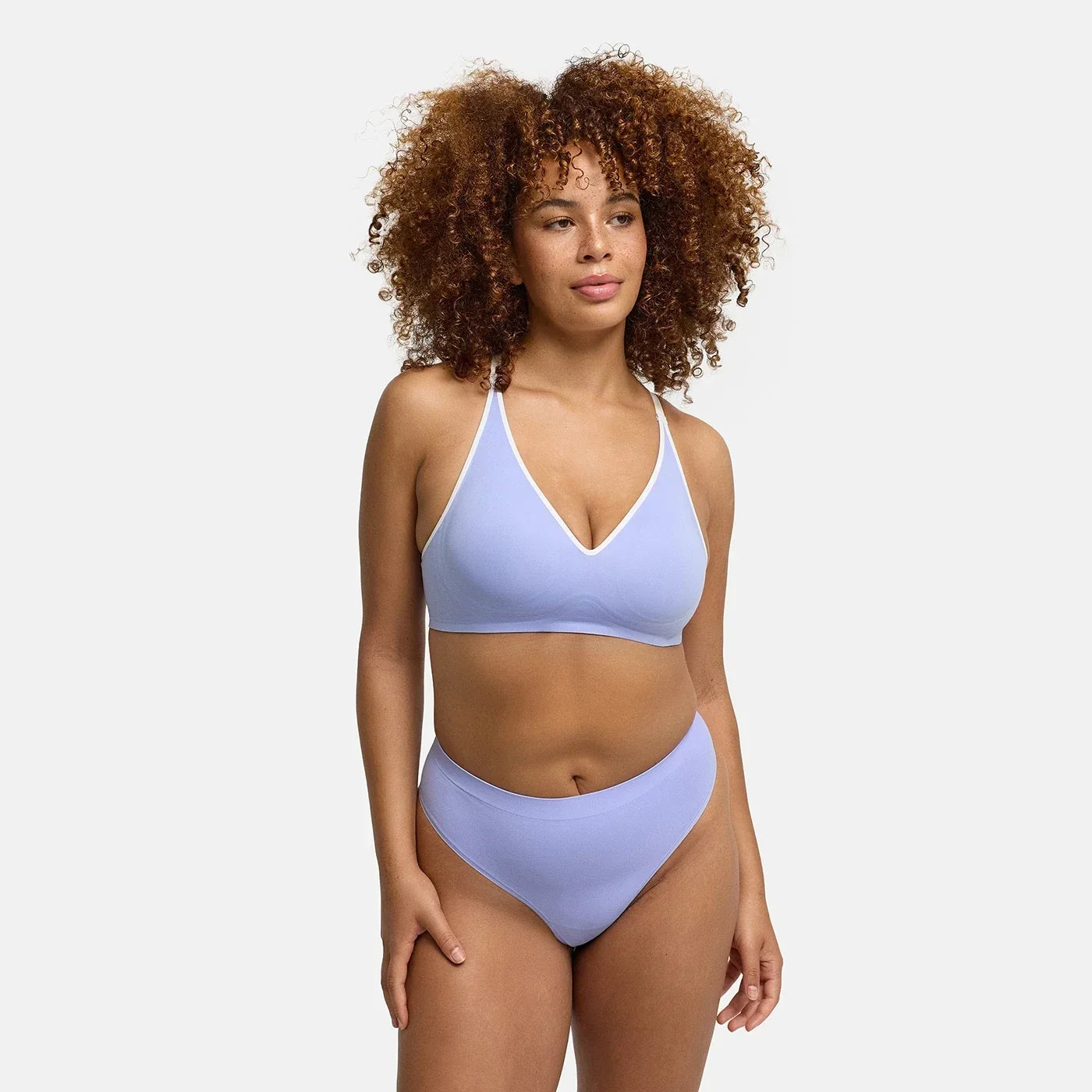 Push-up bh zonder beugel met gevoerde cups