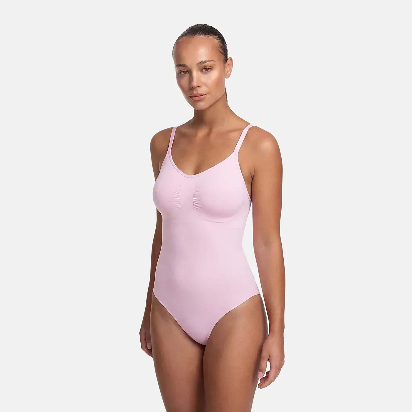 Shapewear bodysuit met beugelloze bh en slip