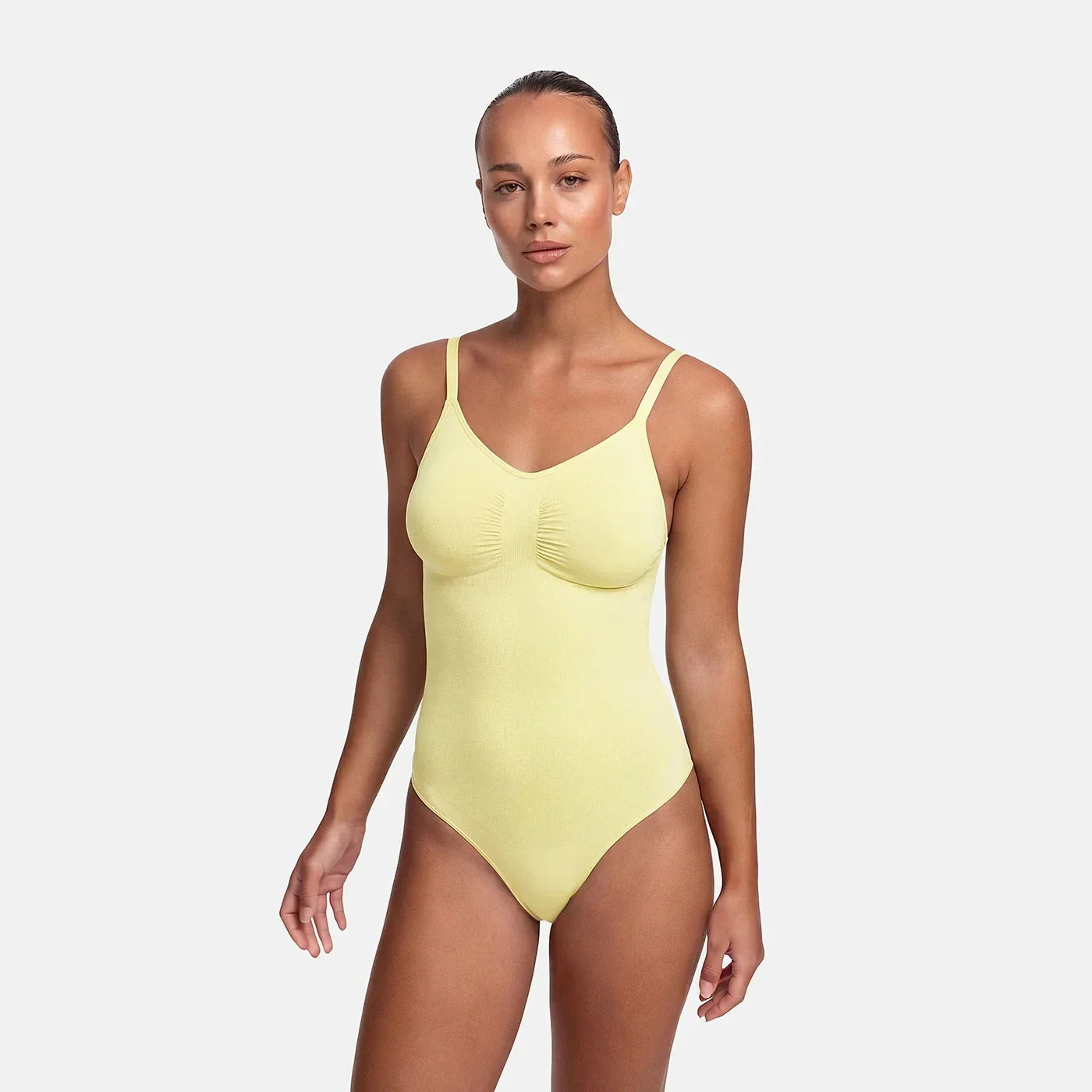 Shapewear bodysuit met beugelloze bh en slip