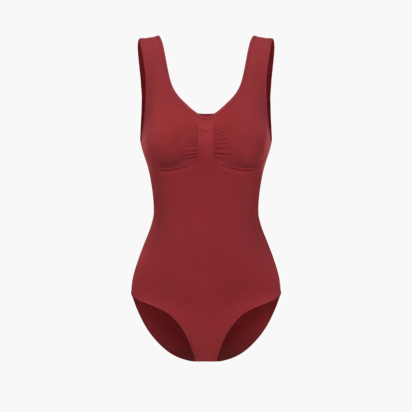Tanktop shapewear bodysuit met slip