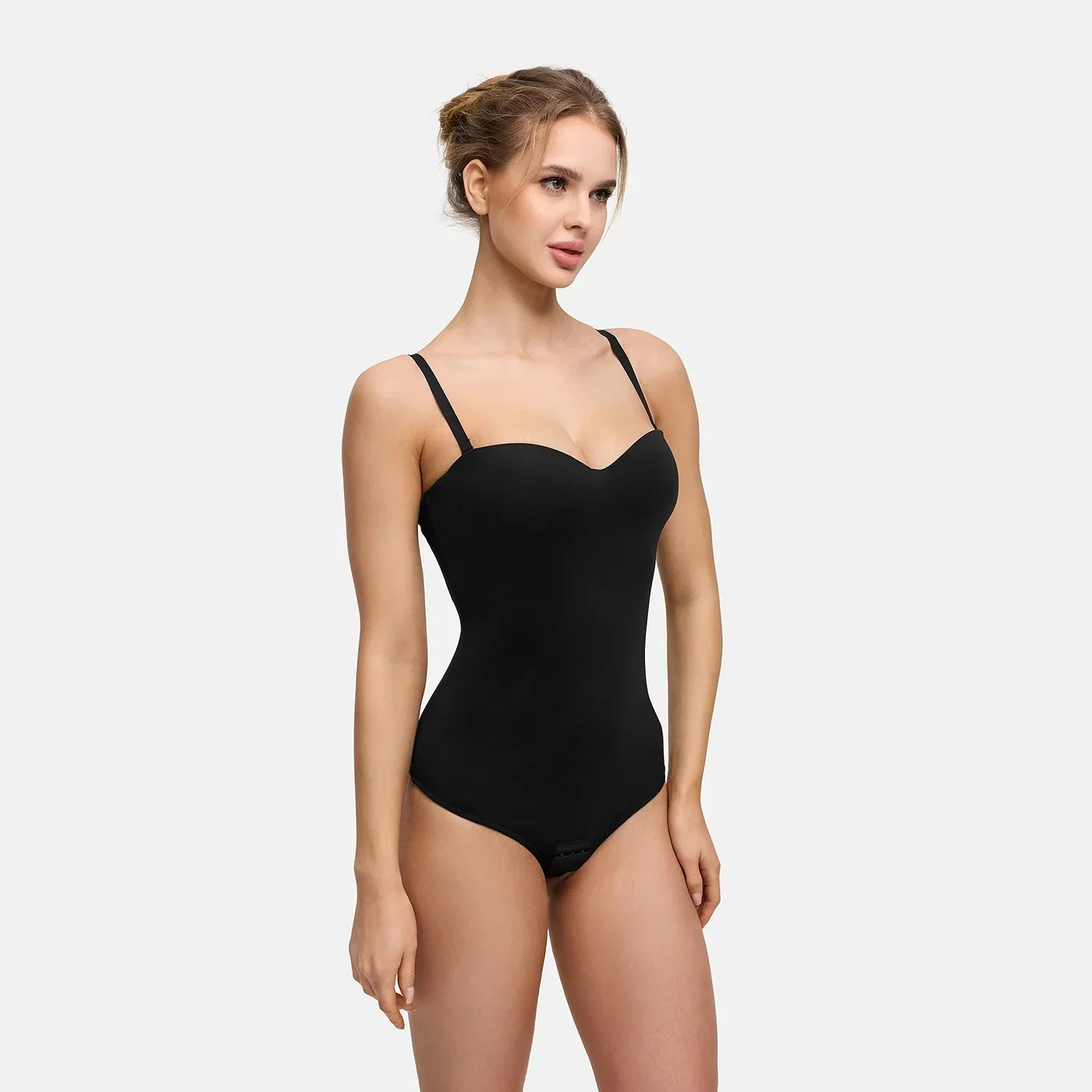 Bodysuit met geïntegreerde push-up en string