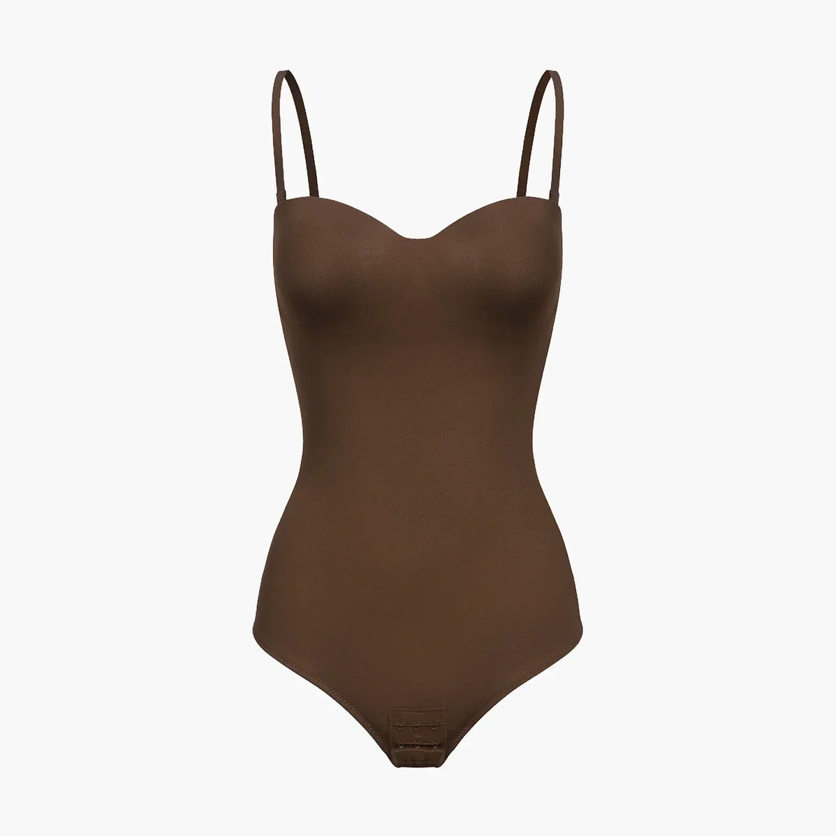 Bodysuit met geïntegreerde push-up en string