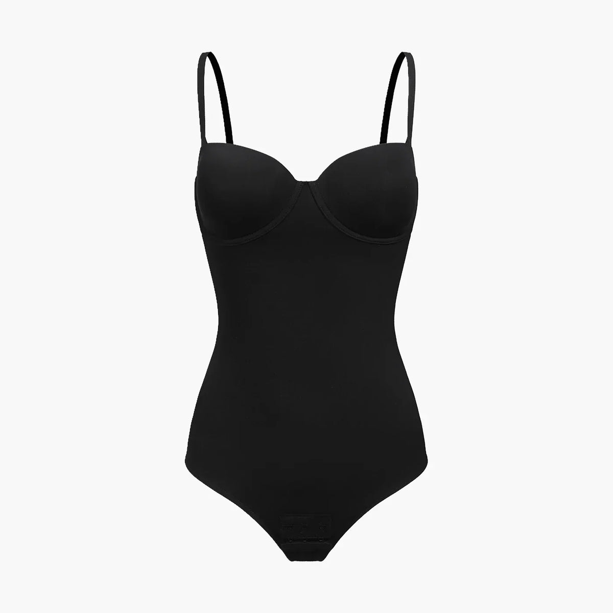 Push-up bodysuit met string en ingewerkte cups