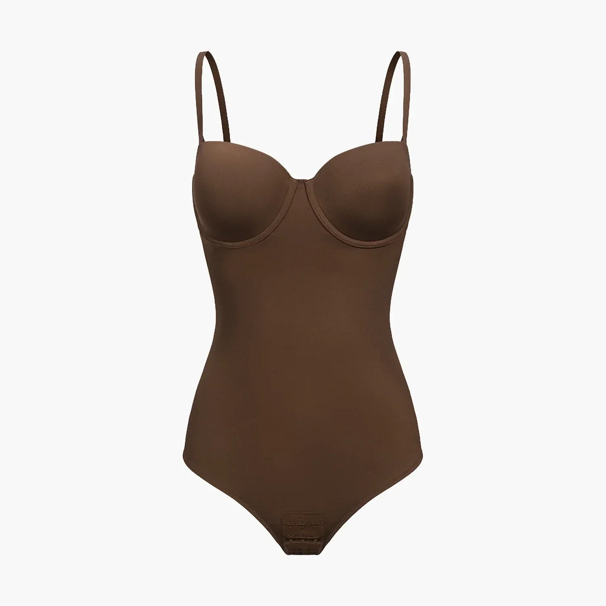 Push-up bodysuit met string en ingewerkte cups