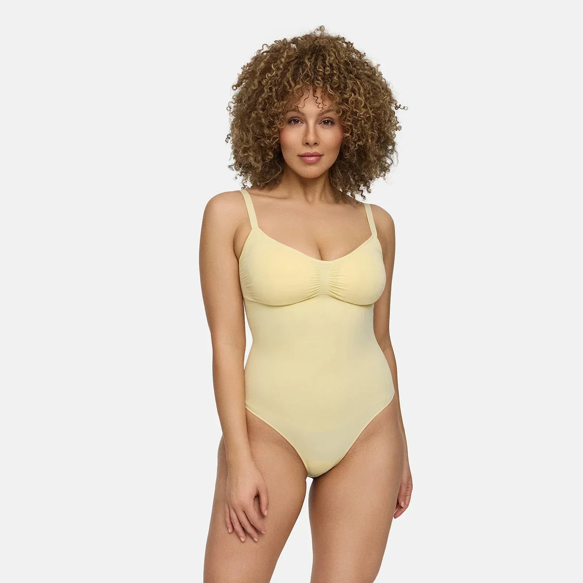 Shapewear bodysuit met beugelloze bh en slip