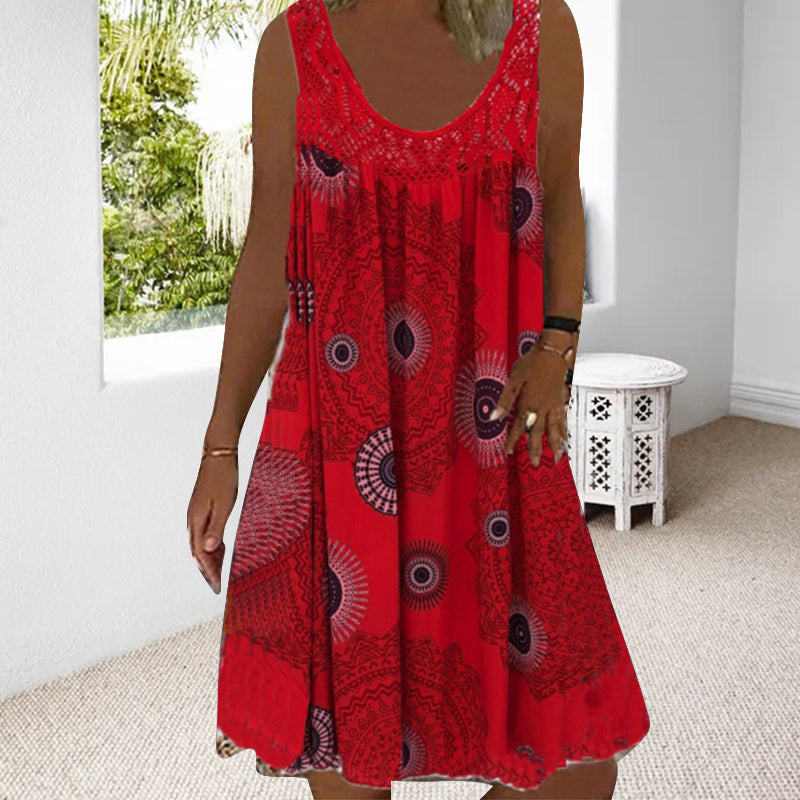 Mouwloze zomerjurk – Miranda