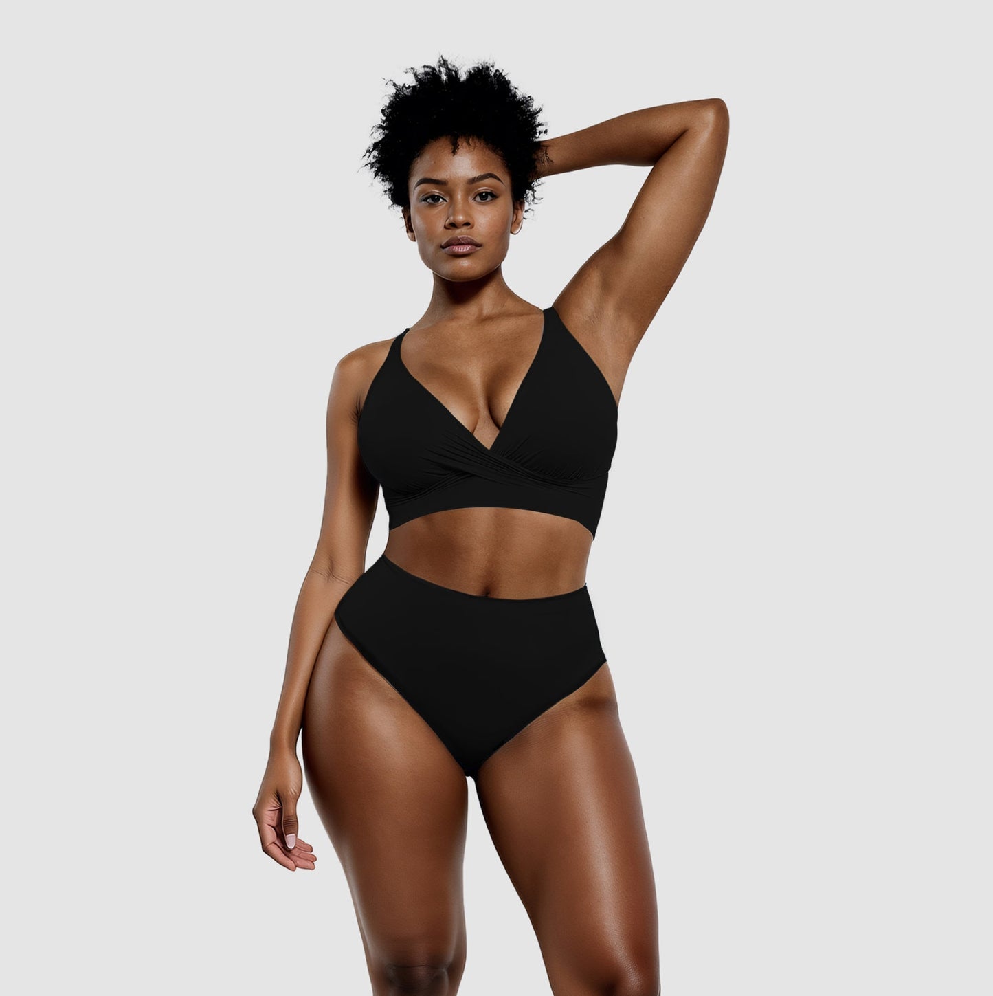 Twist bikini met shaping bikinibroekje