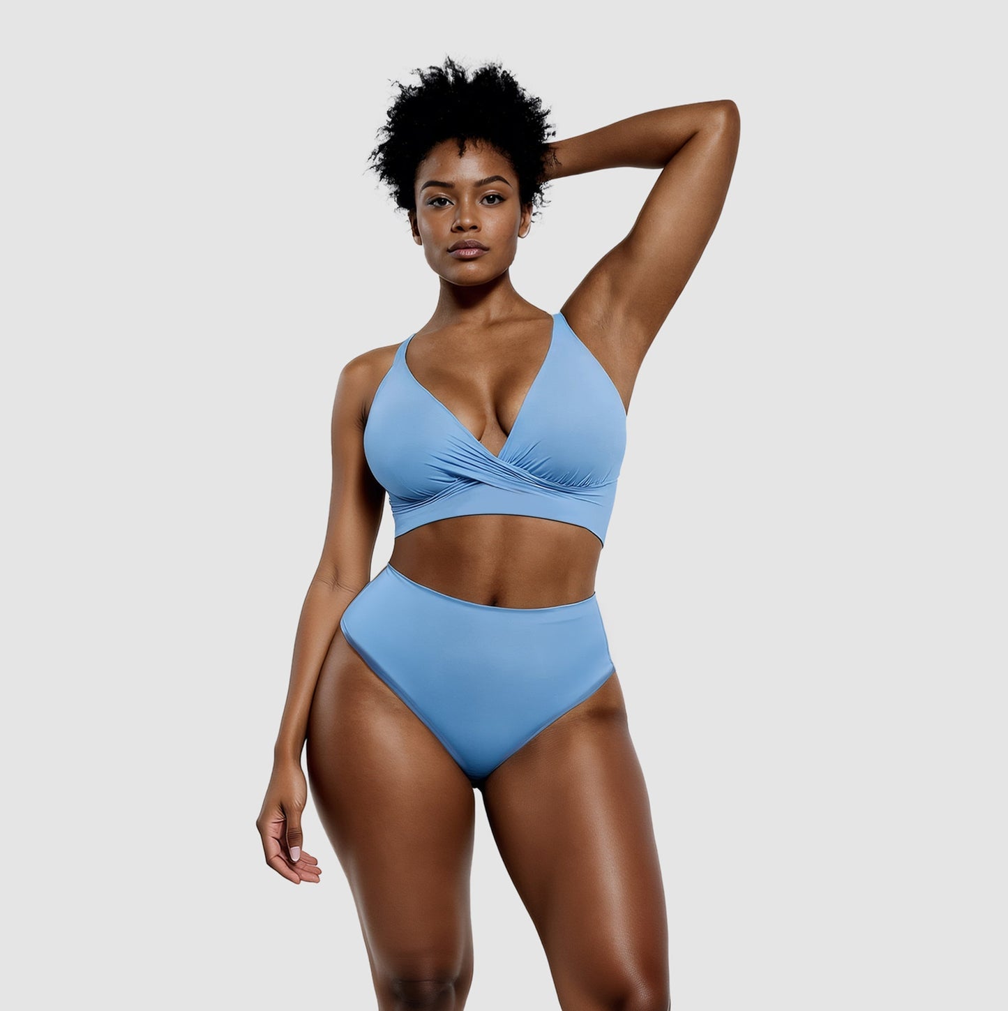 Twist bikini met shaping bikinibroekje