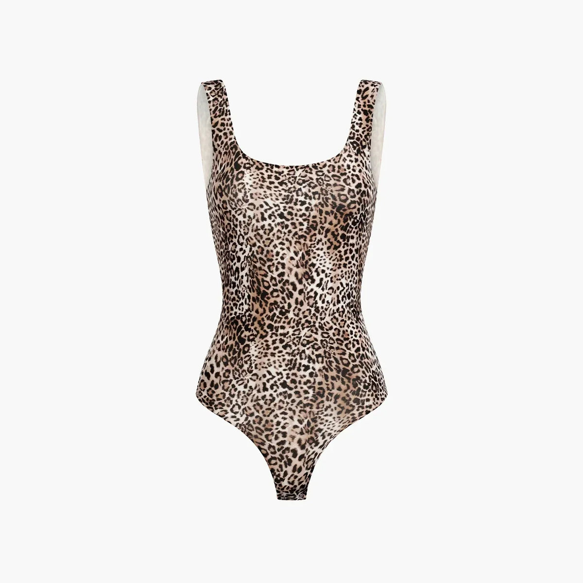 Bodysuit met diep uitgesneden rug
