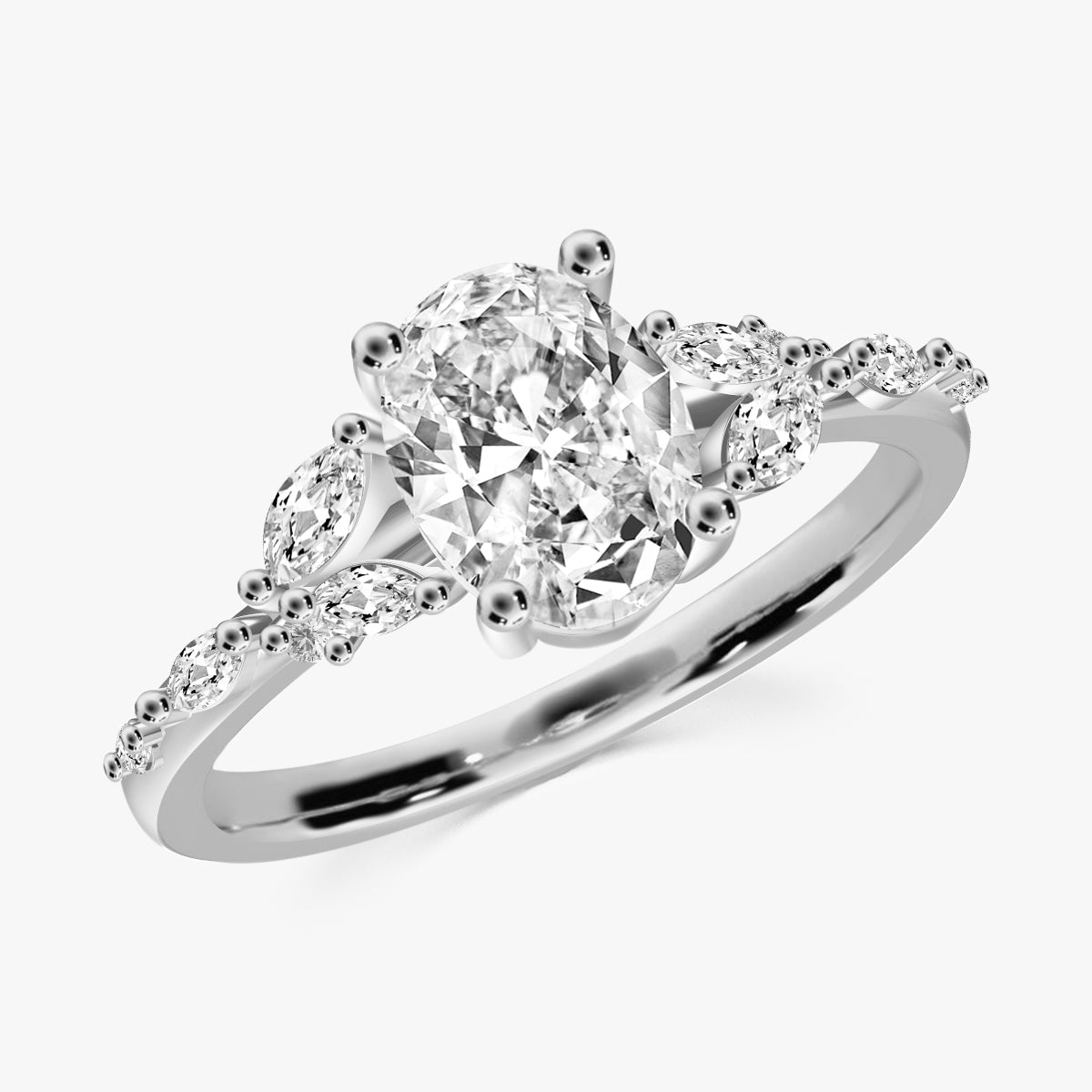 Cascade Elegantie Ring