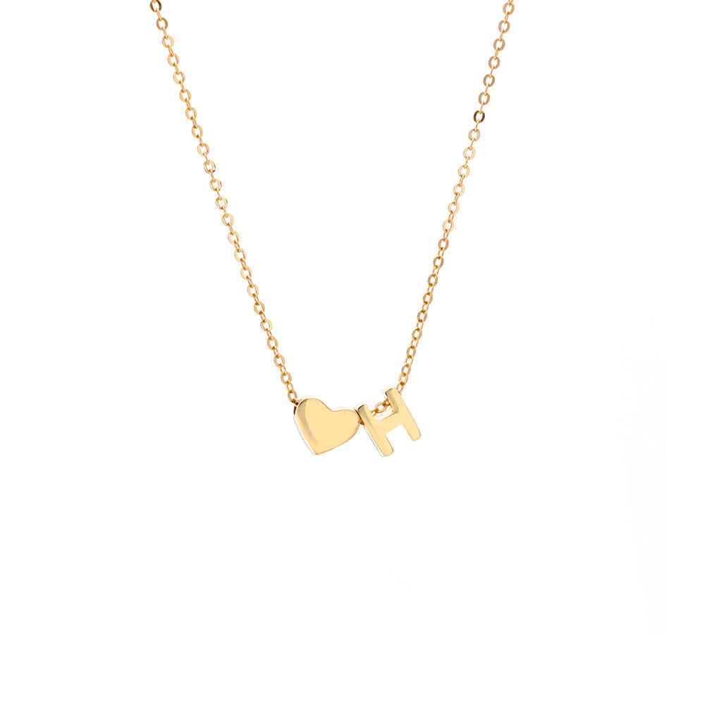 Ketting met Initiaal Hanger