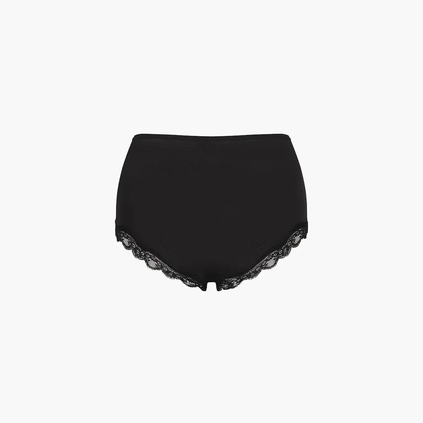 Hipster slip met kant en middelhoge pasvorm