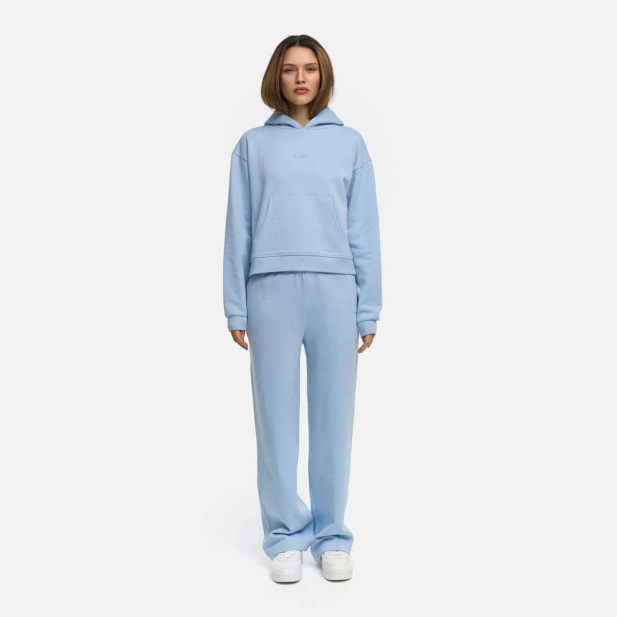 Relaxed fit broek met rechte pijp