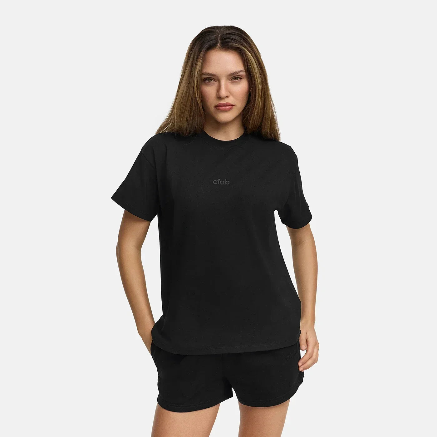 Relaxed fit T-shirt met Bonvelle logo