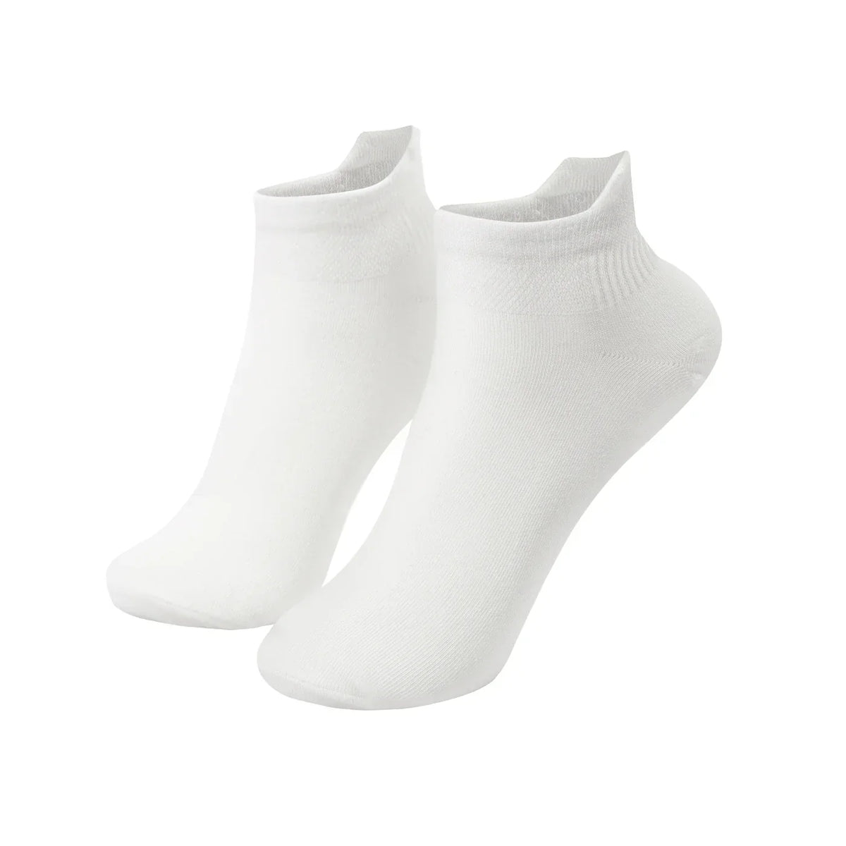 Sneakersokken in quarter lengte | 4-pack