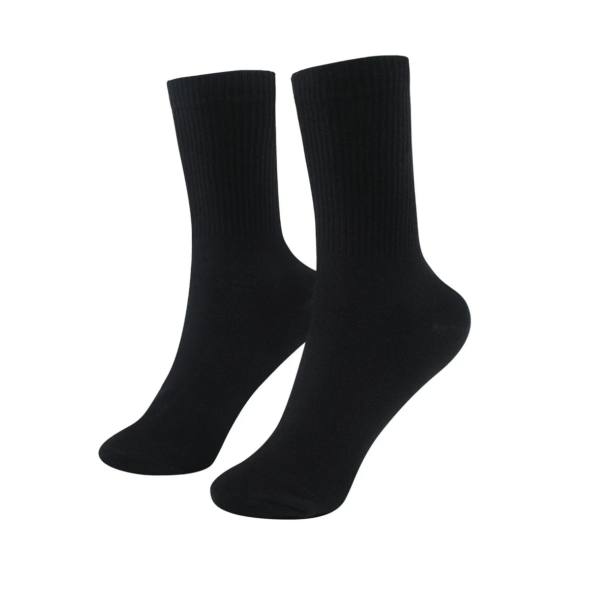 Lange sportsokken in retro stijl | 4-pack
