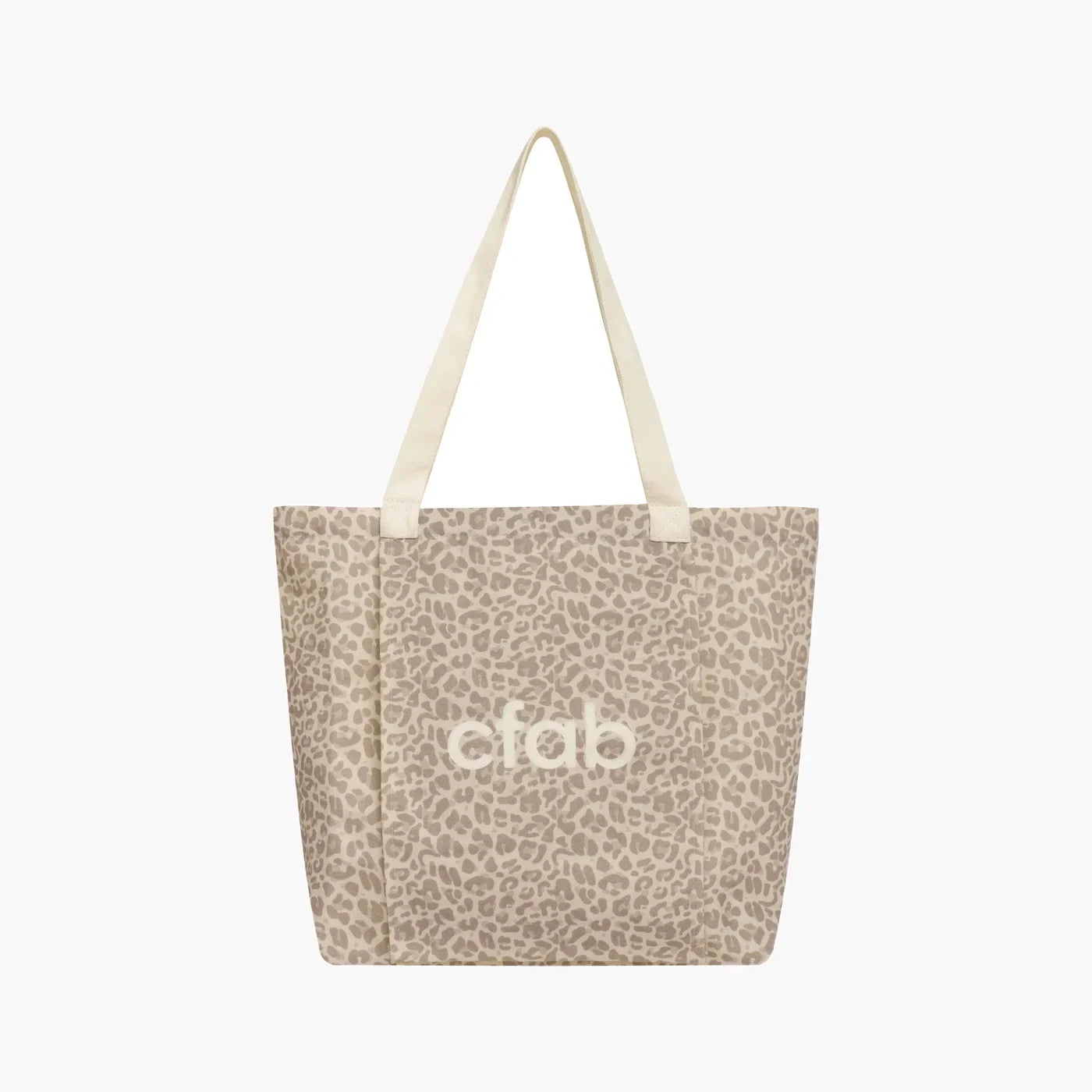 Tote bag van katoen en polyester