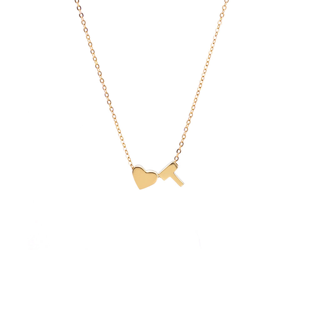 Ketting met Initiaal Hanger