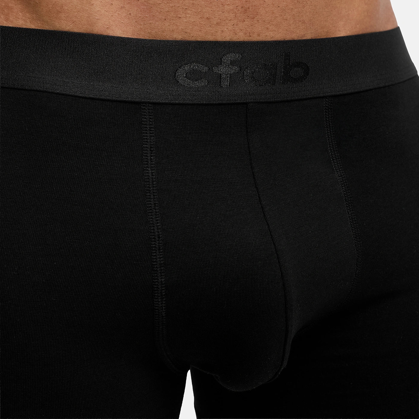 Katoenen boxershort met zachte band