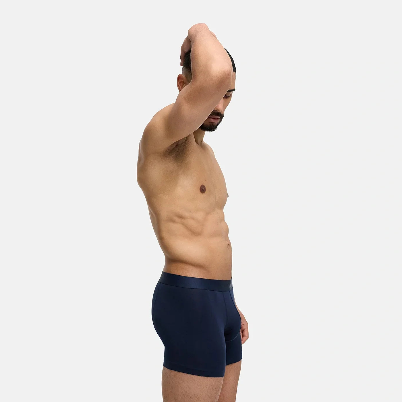 Katoenen boxershort met zachte band