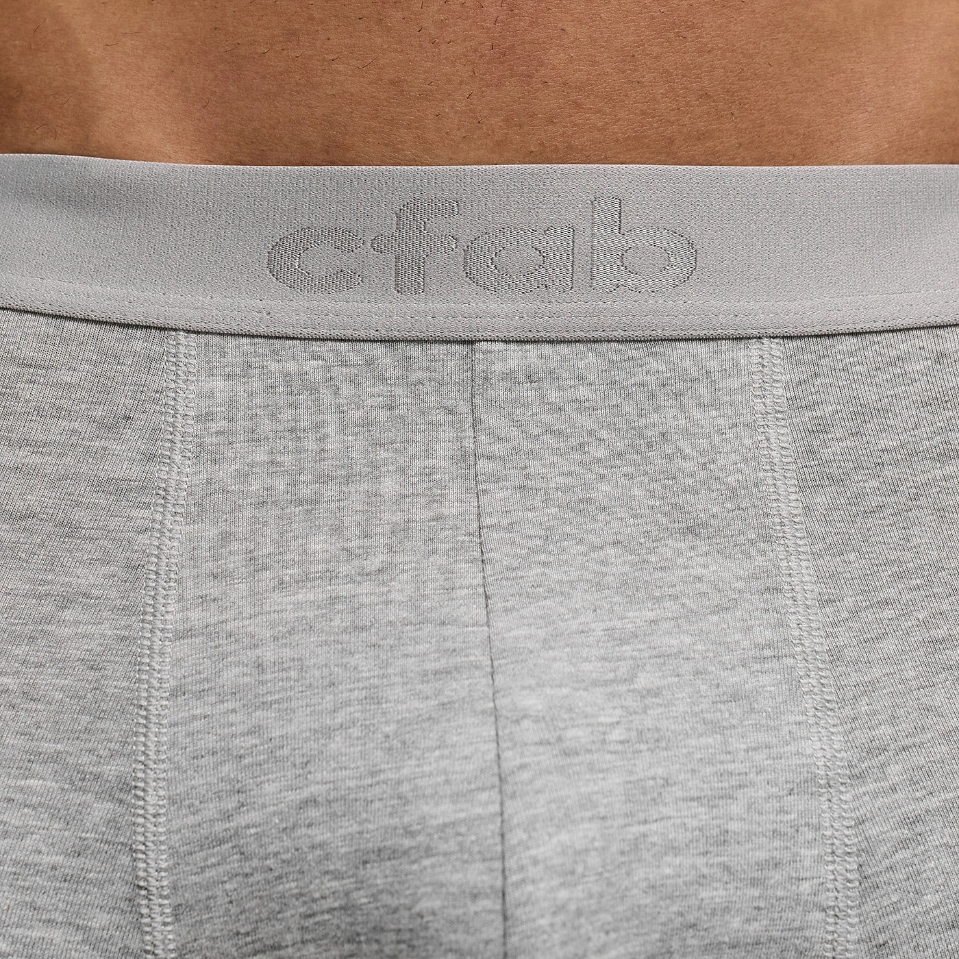 Katoenen boxershort met zachte band
