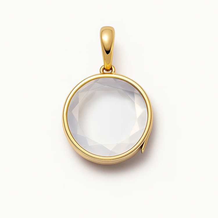 Bonvelle Bedel Medaillon Ketting