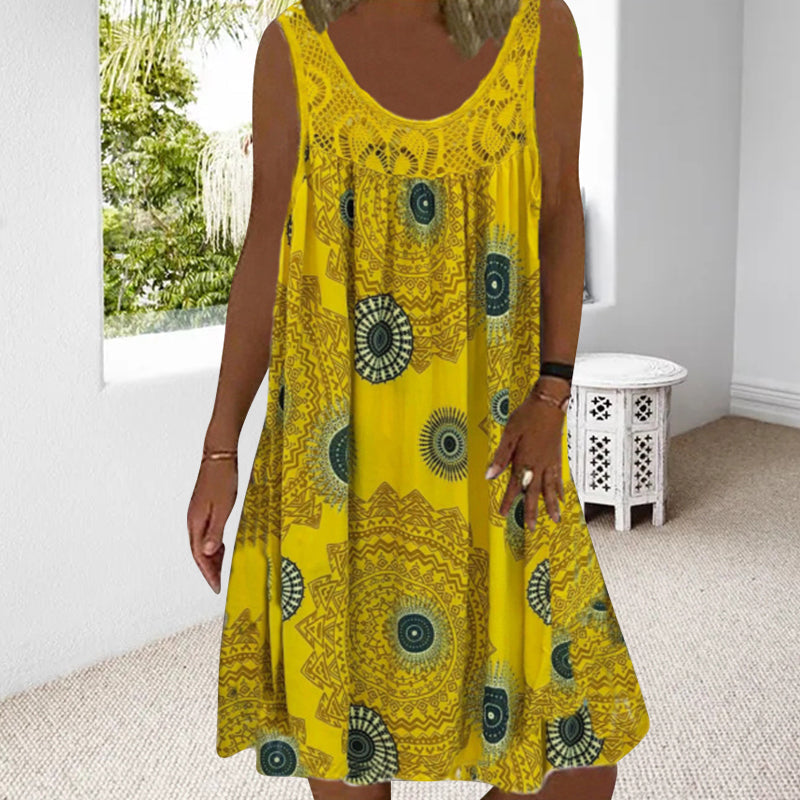 Mouwloze zomerjurk – Miranda
