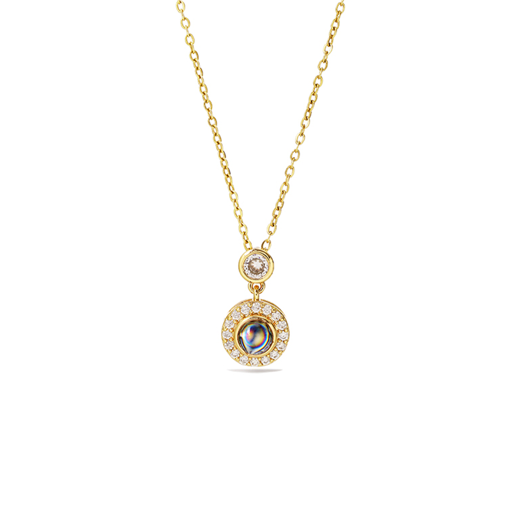 Betoverende Projectie Ketting