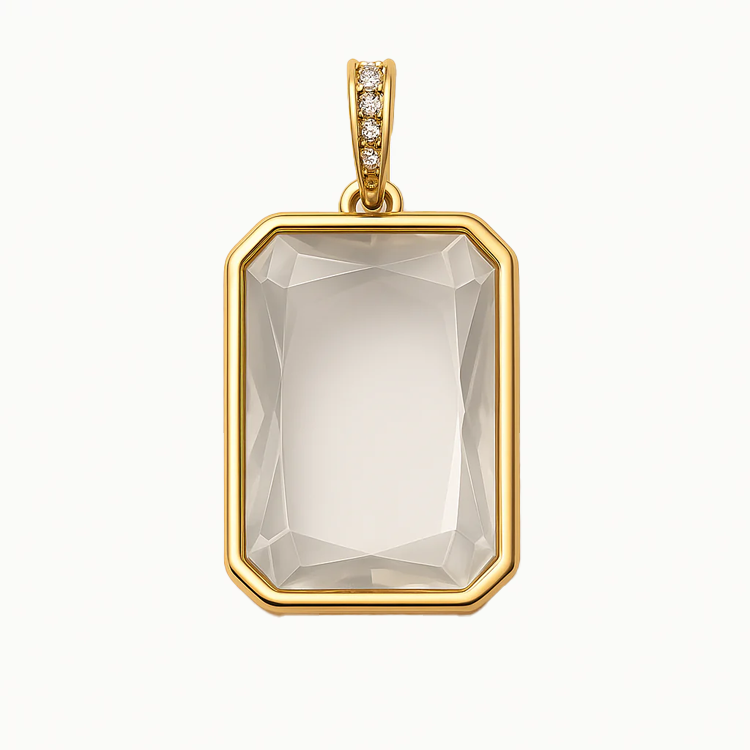 Bonvelle Bedel Medaillon Ketting