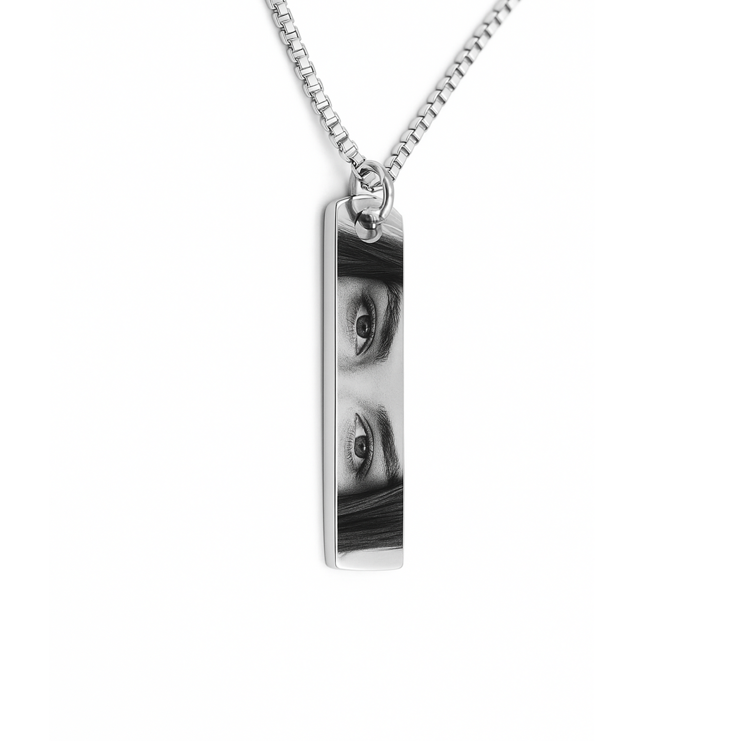 Gepersonaliseerde Oogfoto Ketting