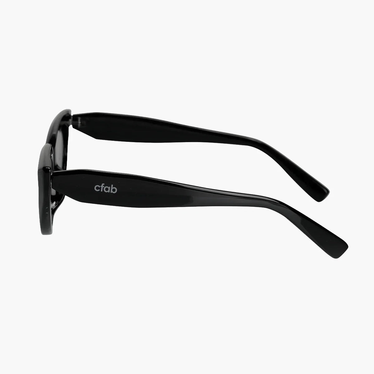 Noir cat-eye zonnebril