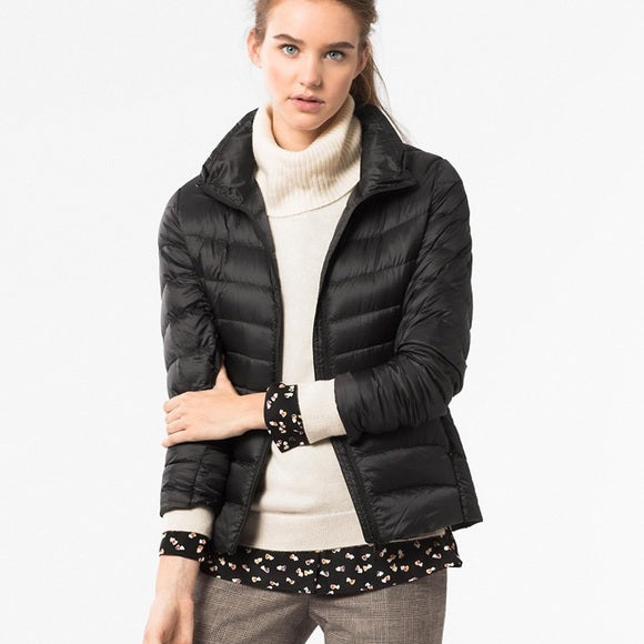 Licht Dames Donsjack – Alina