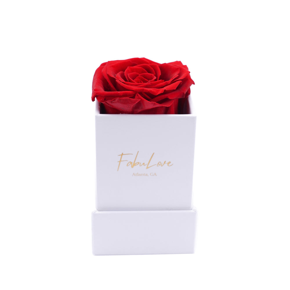 Eeuwige Rozen Boeket in Geschenkdoos
