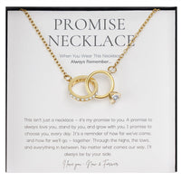 Belofte Ring Ketting