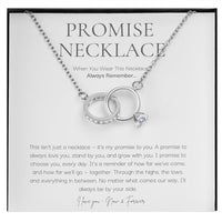 Belofte Ring Ketting