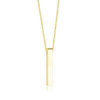 Zuil Ketting met Gravering