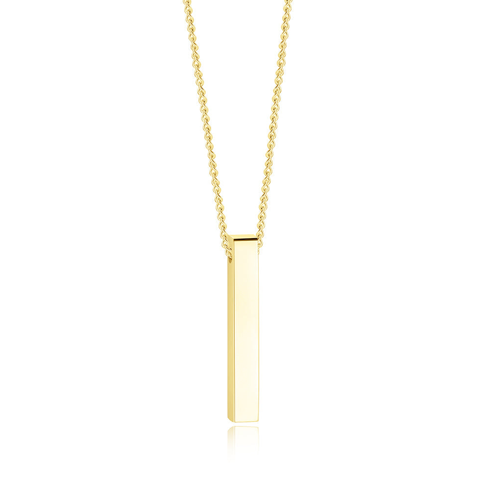 Zuil Ketting met Gravering