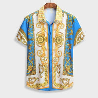 Elegante zomerset in Italiaanse barokstijl