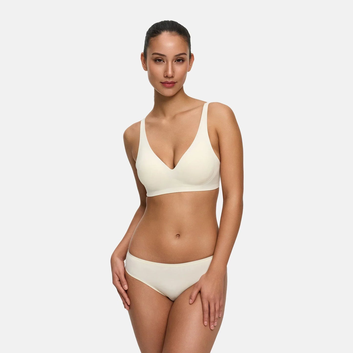 Slip met kant | set van 3