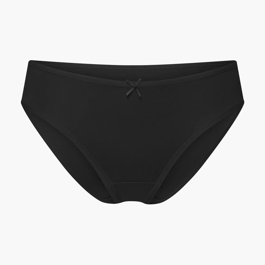 Katoenen basic slip met middelhoge band