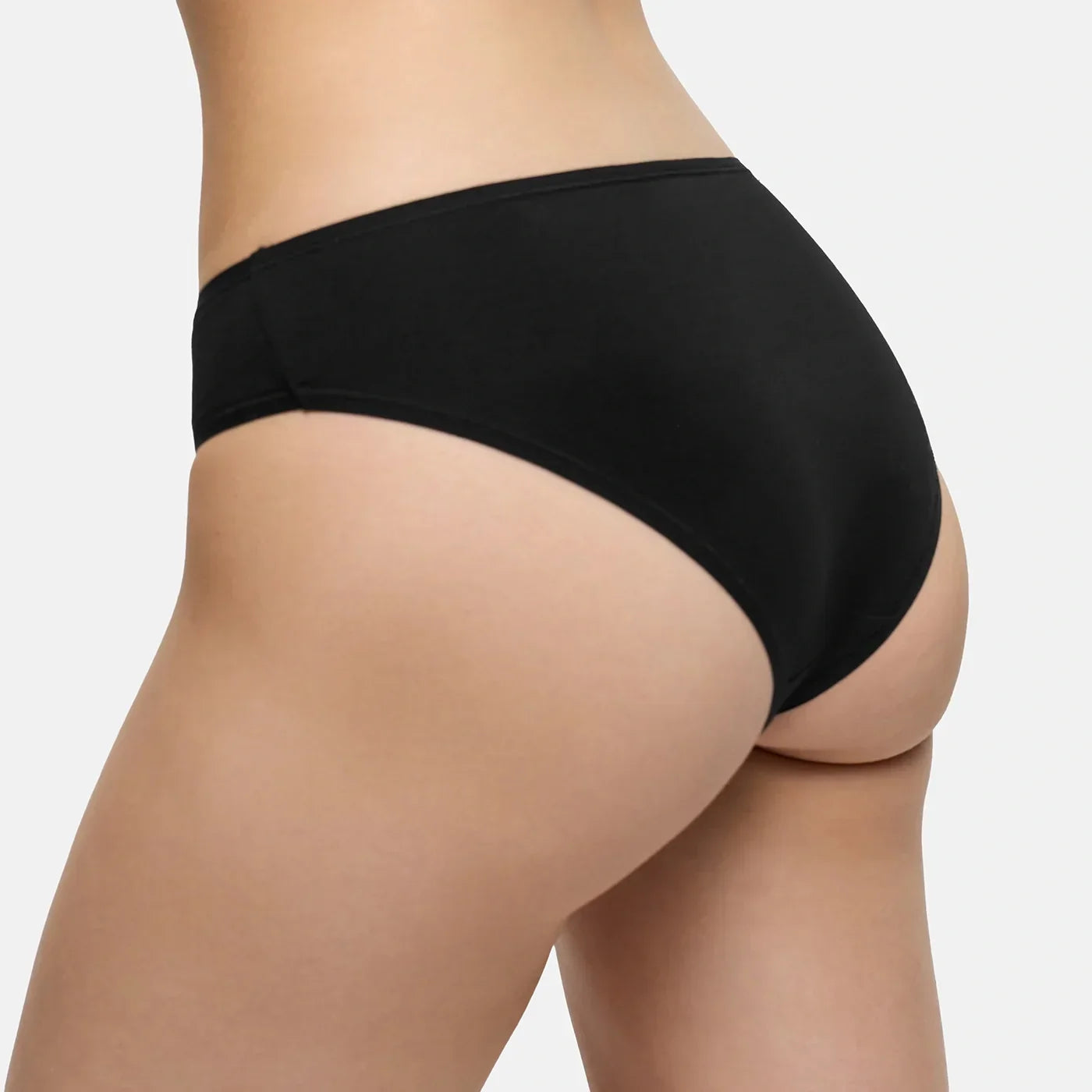 Katoenen basic slip met middelhoge band